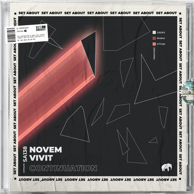Continuation album art
