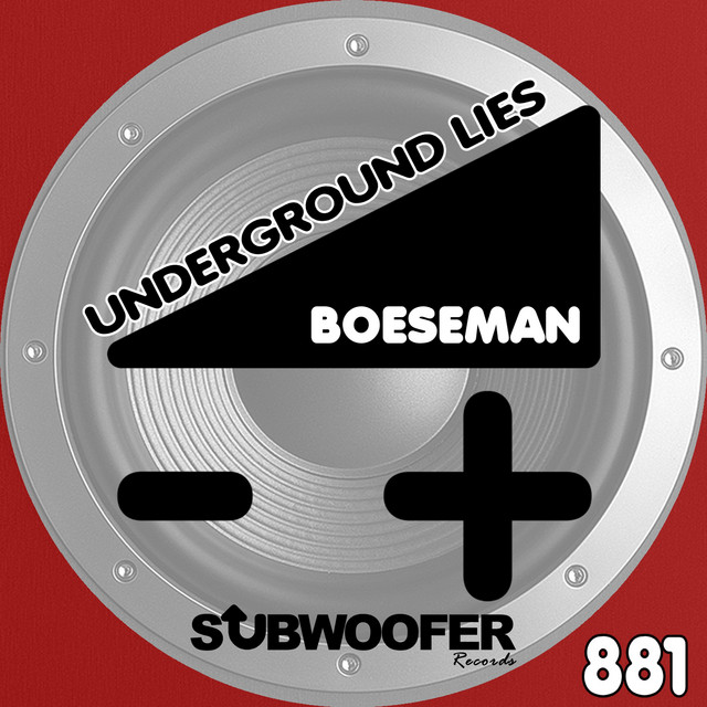 Underground Lies cover art