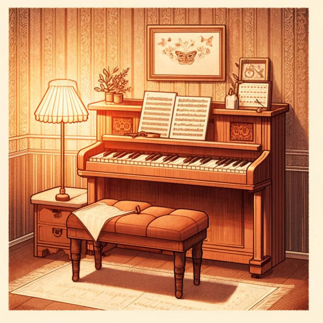 Moonlit Melodies: Jazz at the Piano Bar