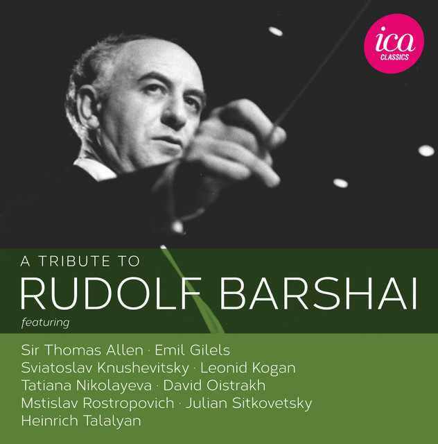 A Tribute to Rudolf Barshai cover art