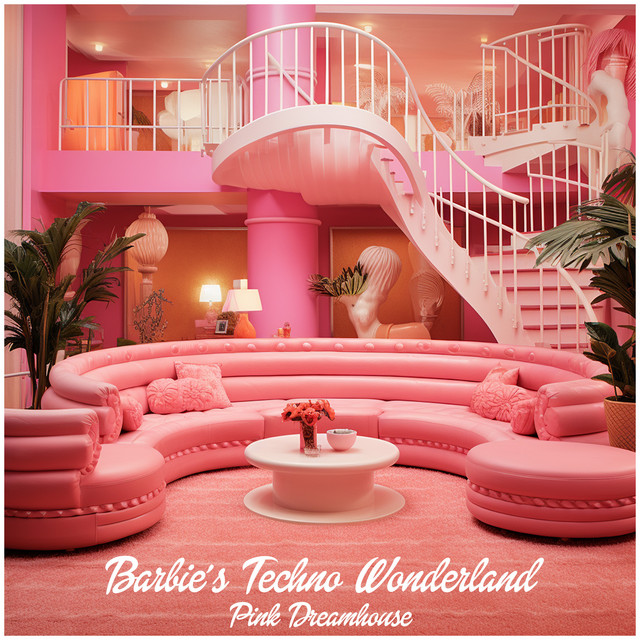 Barbie's Techno Wonderland cover art
