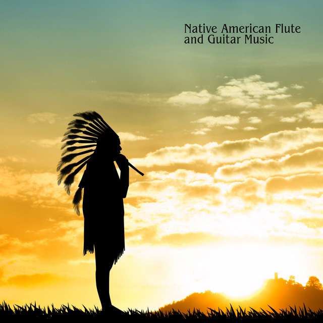 Native American Flute and Guitar Music for Meditation cover art