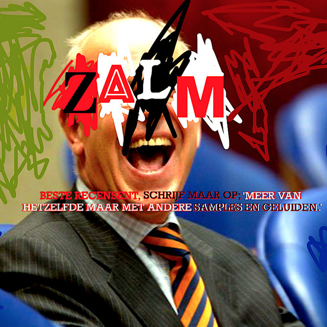 Beste Recensent, Schrijf Maar Op; 'Meer Van Hetzelfde Maar Met Andere Samples En Geluiden.' cover art