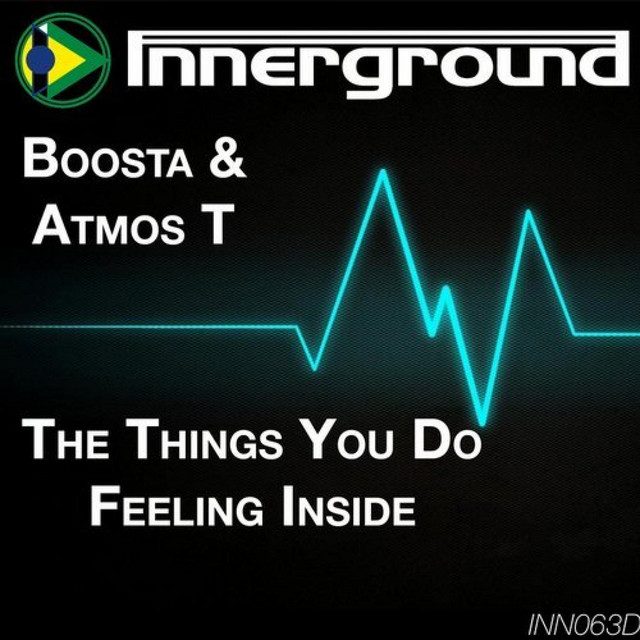The Things You Do / Feeling Inside cover art