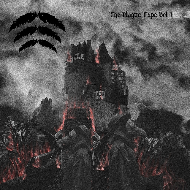 The Plague Tapes, Vol. 1 cover art