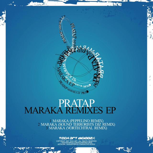 Maraka EP (Remixes) cover art