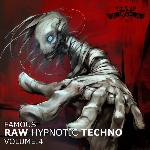 Famous Raw Hypnotic Techno, Vol. 4 cover art