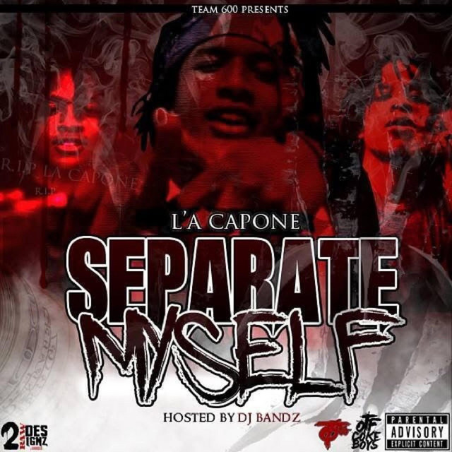 Separate myself cover art