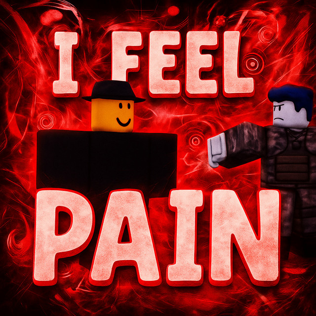 I FEEL PAIN cover