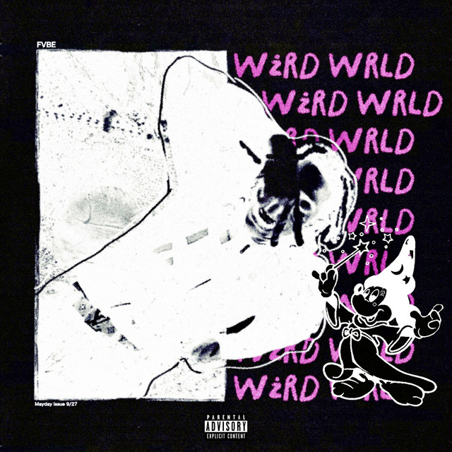 WŻRD WRLD - EP cover art