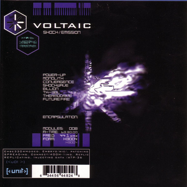 Shock / Emission cover art
