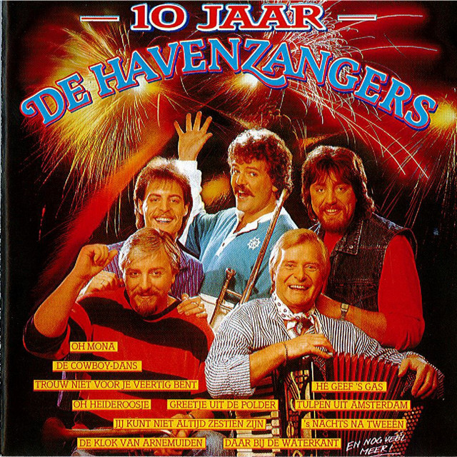 10 Jaar cover art
