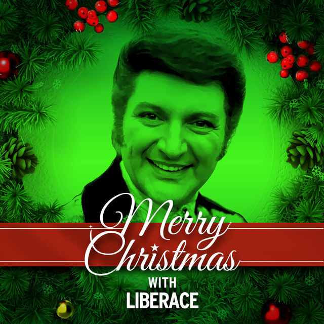 Merry Christmas with Liberace cover art