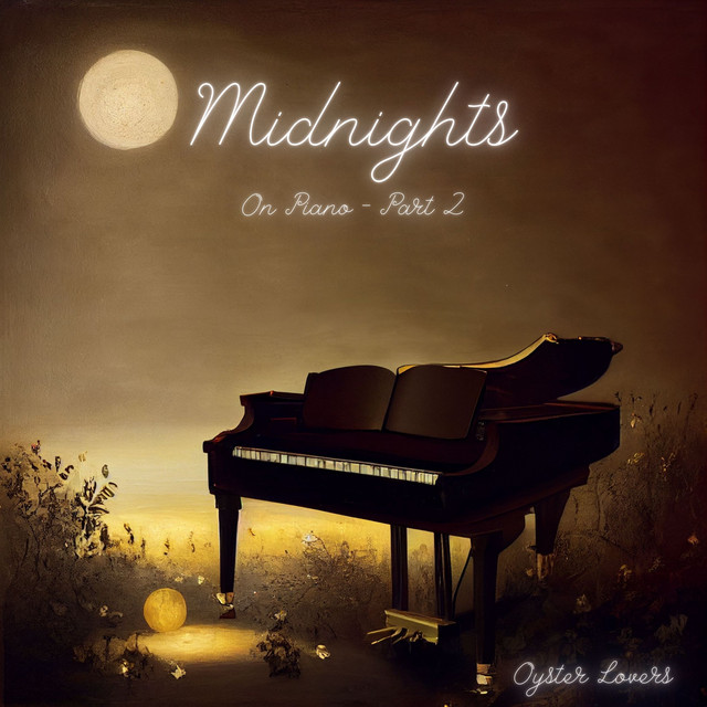 Midnights on Piano - Part 2 cover art