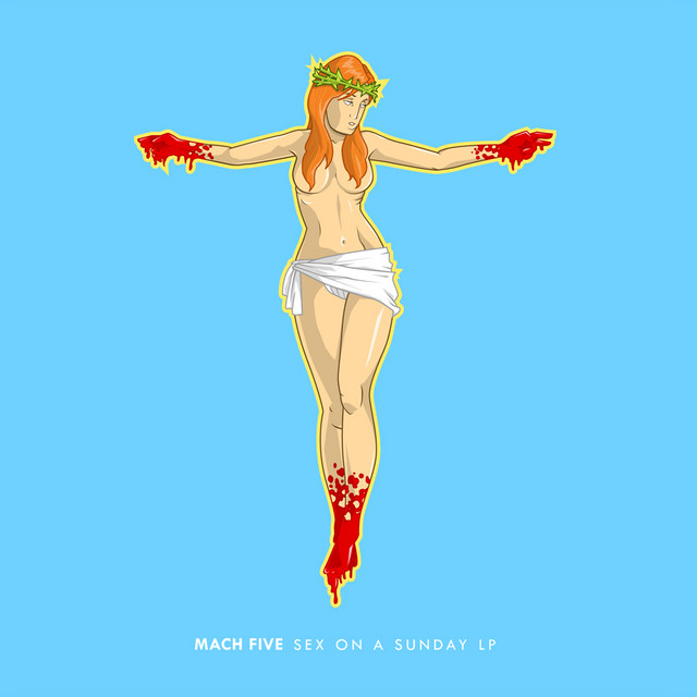 Sex on a Sunday - LP cover art