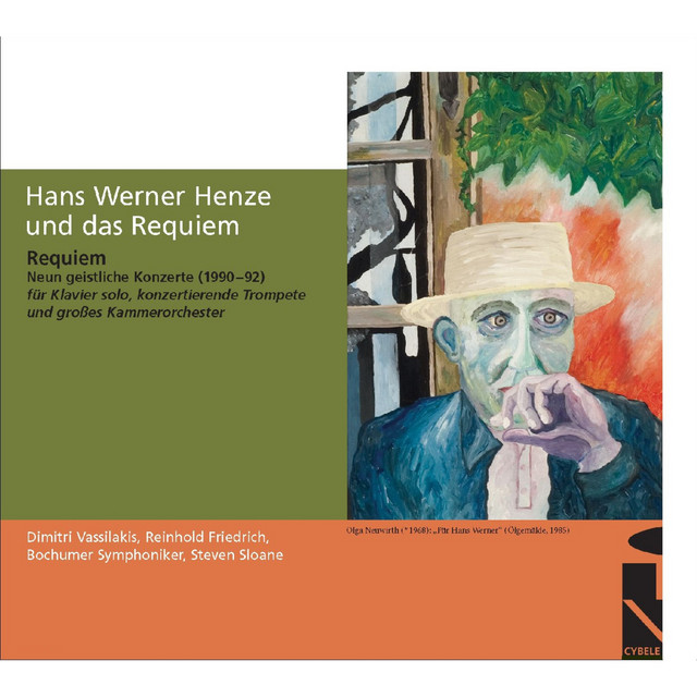Hans Werner Henze und das Requiem cover art