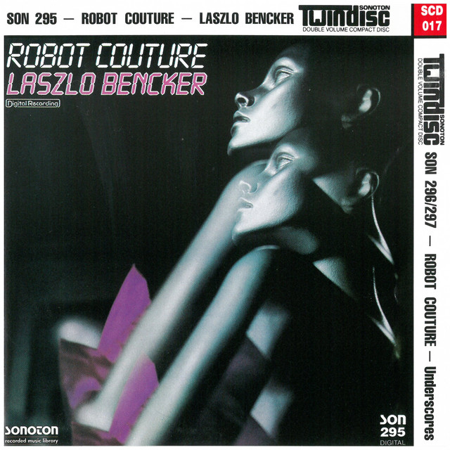 Robot Couture cover art