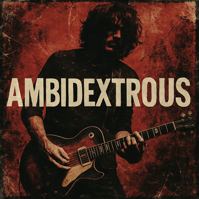 Ambidextrous release artwork