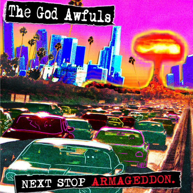 Next Stop Armageddon cover art