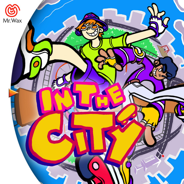 IN THE CITY cover art