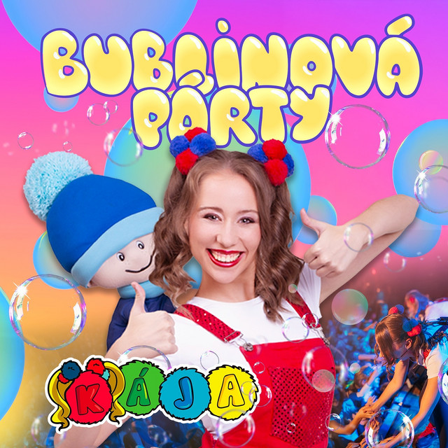 Bublinová Párty 2026 cover art