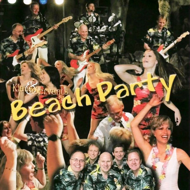 Beach Party cover