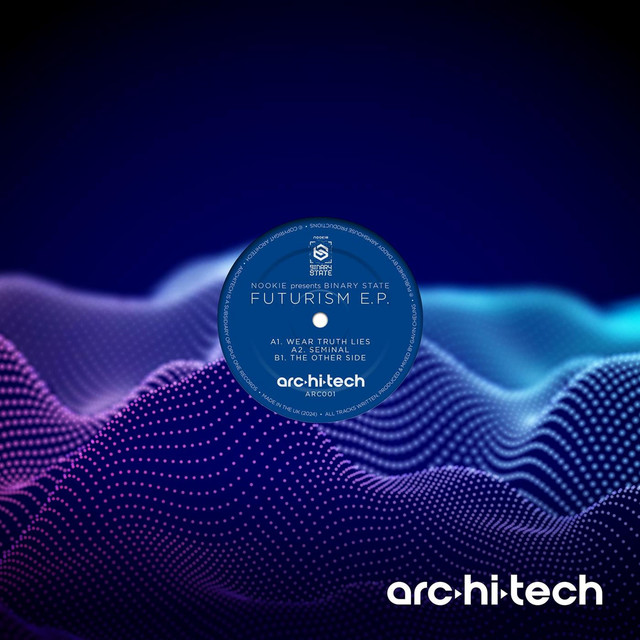 Futurism EP cover art