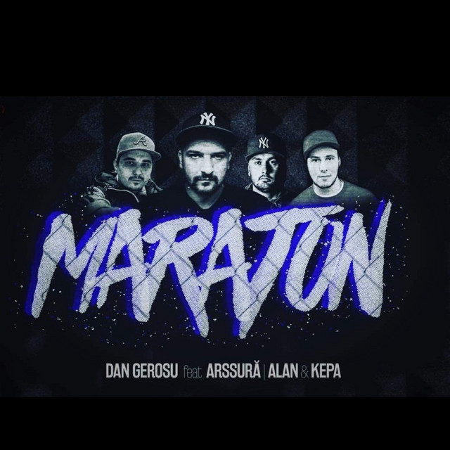 Maraton cover art