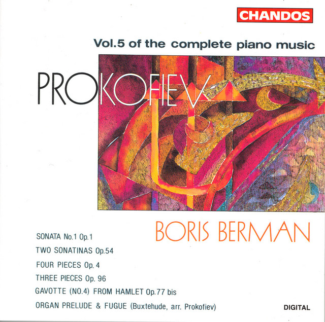 Prokofiev: Complete Piano Music, Vol. 5
