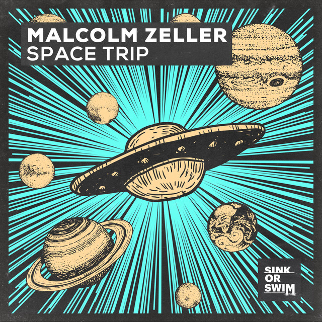 Space Trip - Extended Mix album art