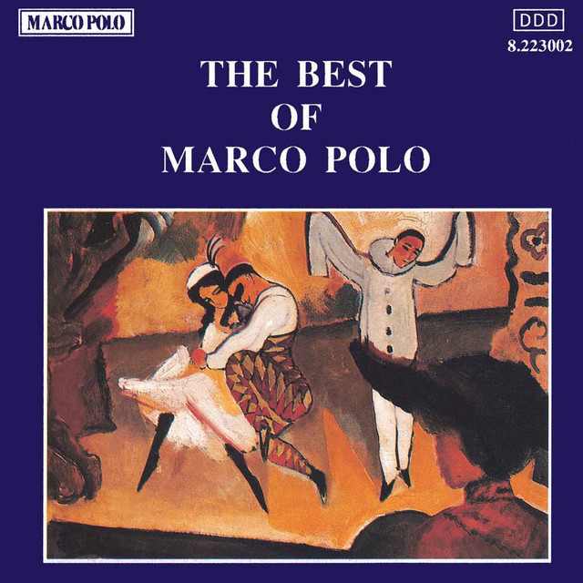 The Best Of Marco Polo cover