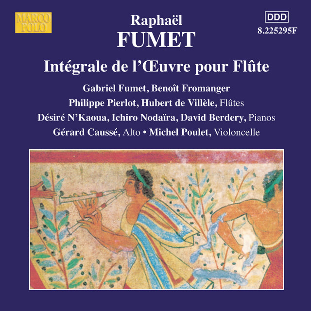Fumet: Works for Flute (Complete)