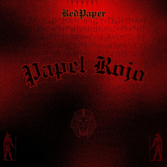 Papel Rojo cover art