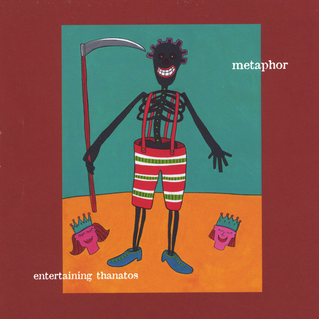 Entertaining Thanatos cover art