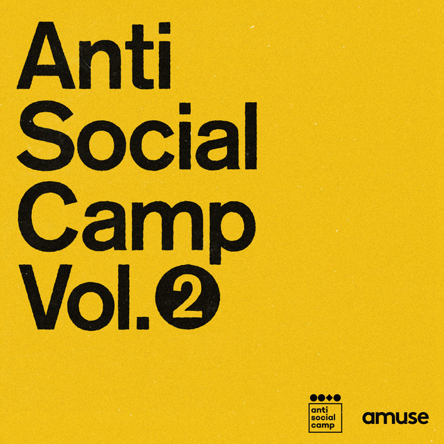 Anti Social Camp, Vol. 2 cover art