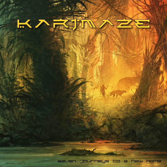 Seven Journeys to a New Home cover