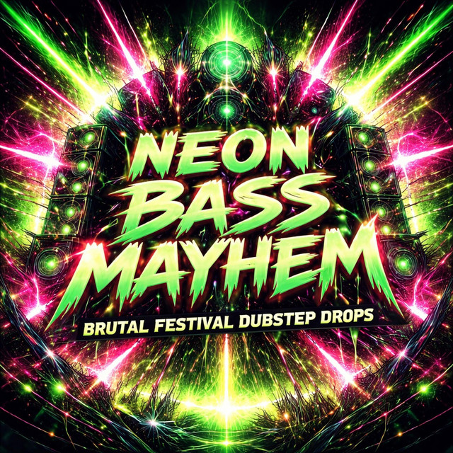 Neon Bass Mayhem – Brutal Festival Dubstep Drops cover art