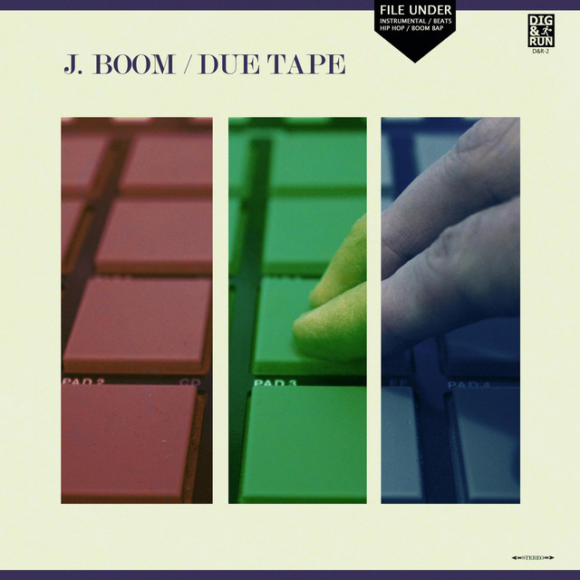 Due Tape cover art
