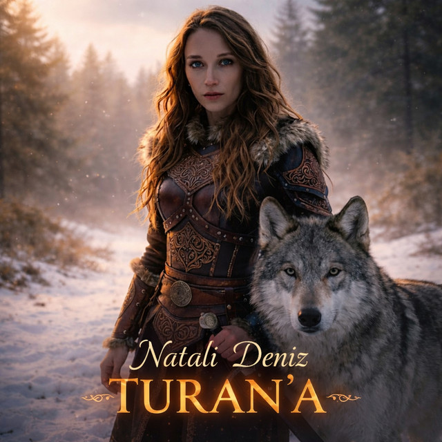 Обкладинка: Turan'a — Natali Deniz