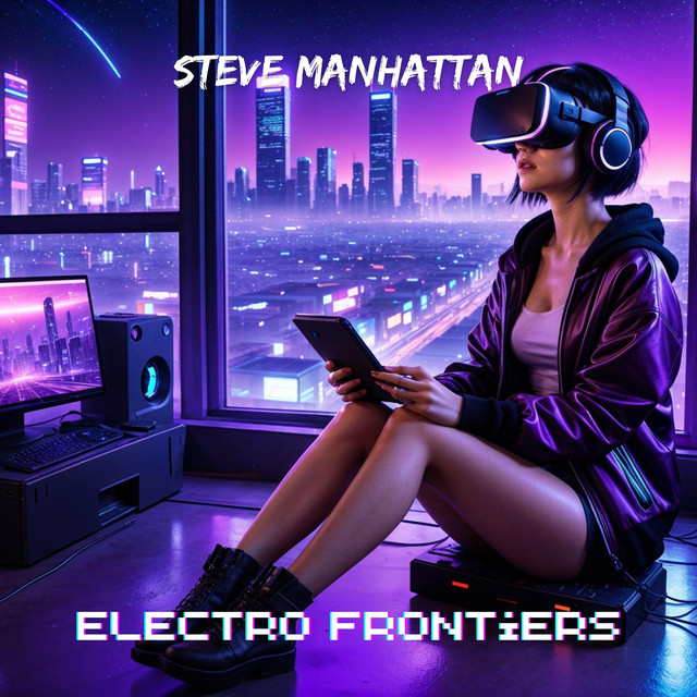 Electro Frontiers cover art