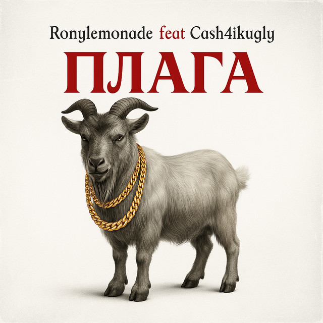 Обкладинка: Плага — Ronylemonade