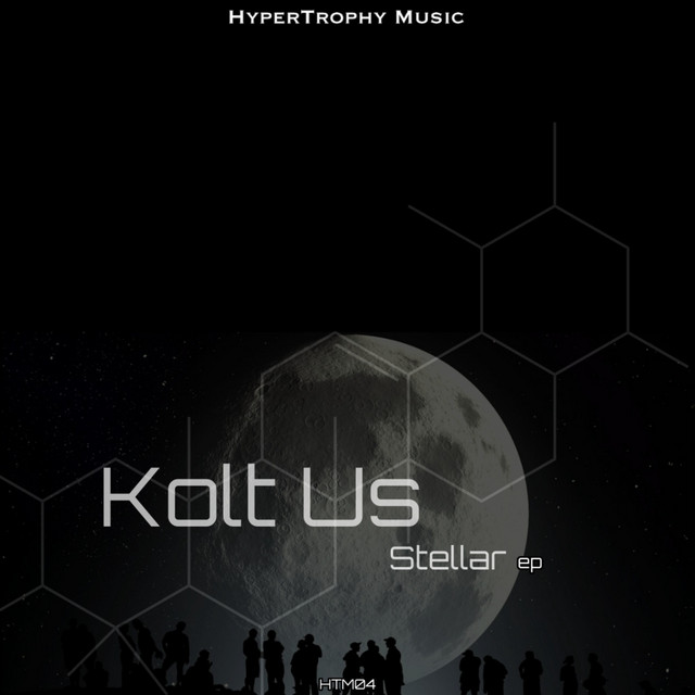 Stellar ep cover art