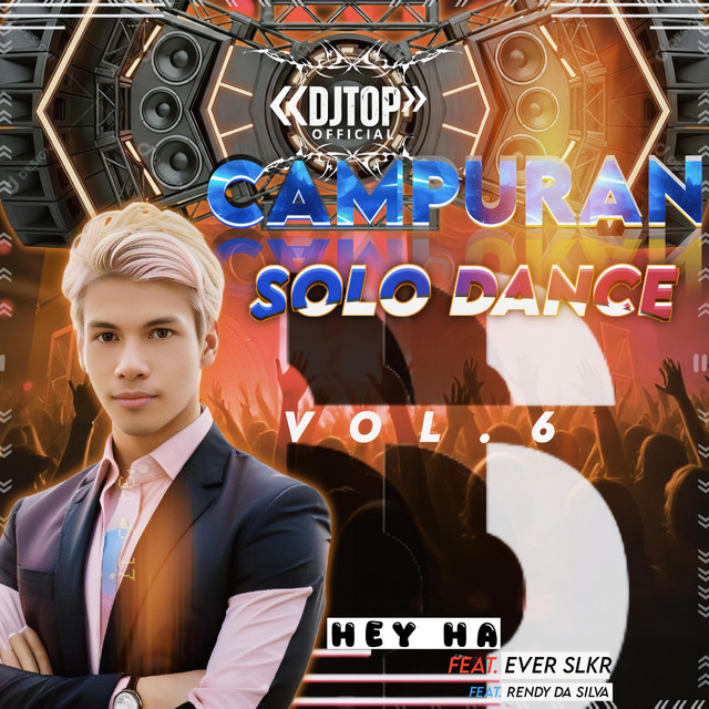 CAMPURAN SOLO DANCE (Hey Ha Beat Mixer) cover art