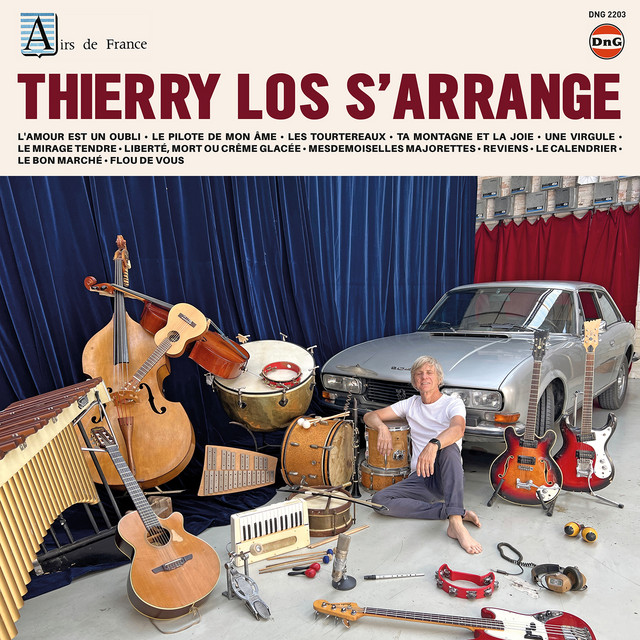 Thierry Los s'arrange cover art