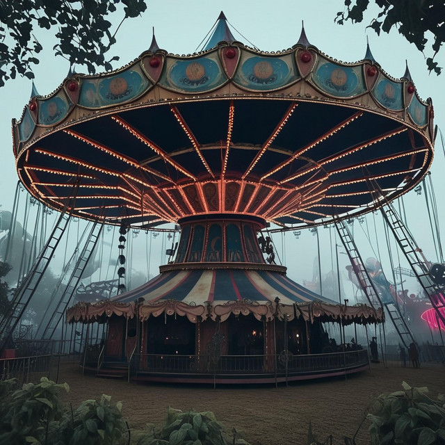 The Ringmaster Never Leaves cover art
