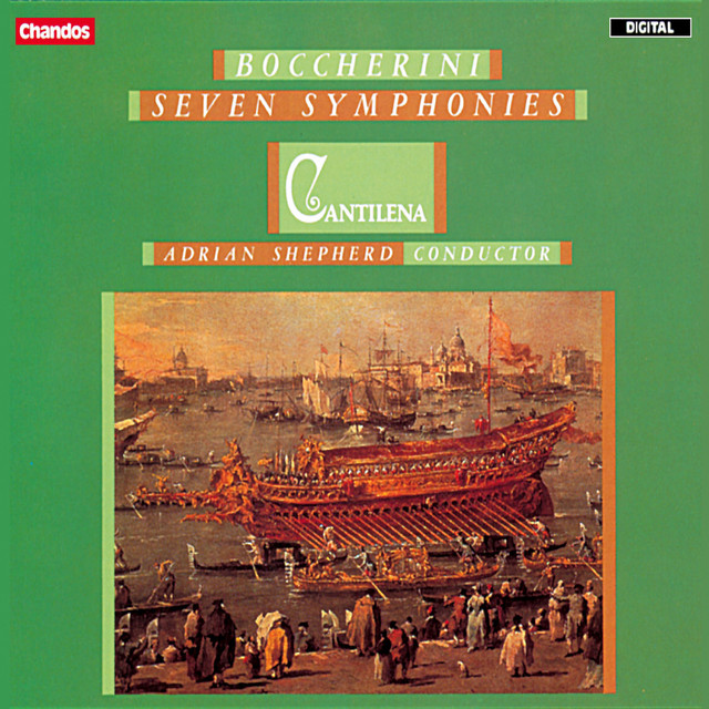 Boccherini: 7 Symphonies cover art