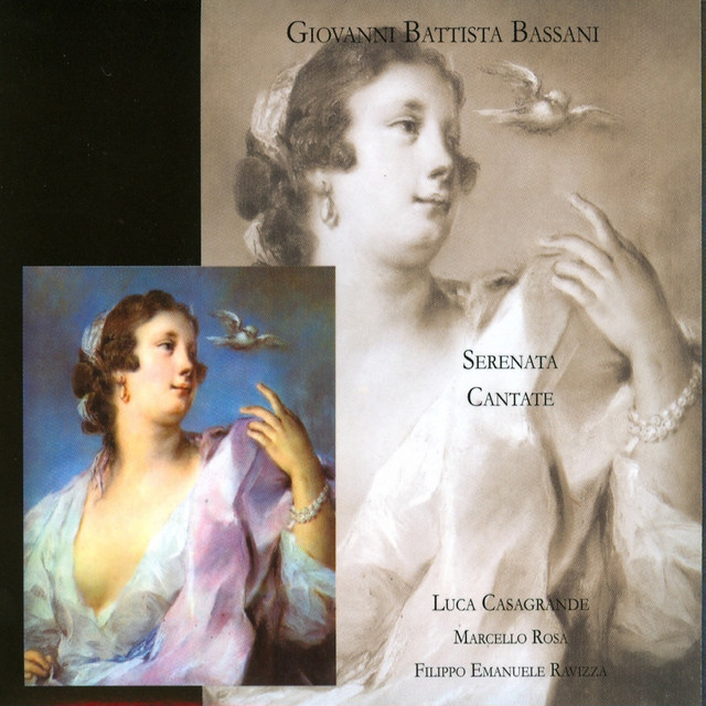 Giovanni Battista Bassani - Serenata Cantate cover art