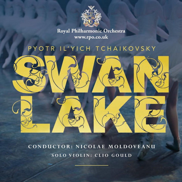 Swan Lake cover art