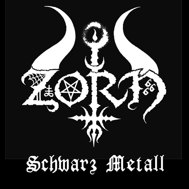 Schwarz Metall cover art