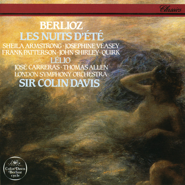 Berlioz: Les Nuits D'été; Lélio cover